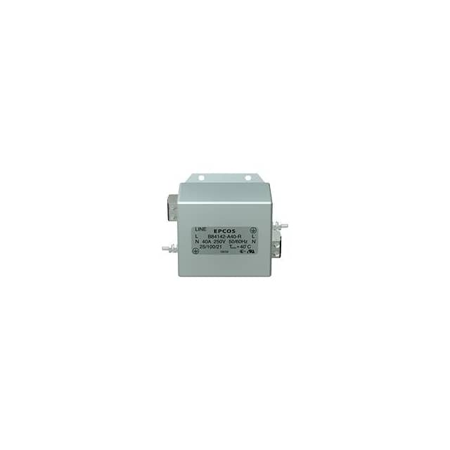 B84142A0010R000 EPCOS - TDK Electronics  Netzfiltermodule